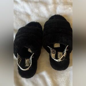 UGG fluff yeah slides